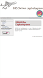 Mobile Screenshot of dcm4ceph.antoniomagni.org